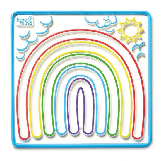 Set tactil - Prin labirint