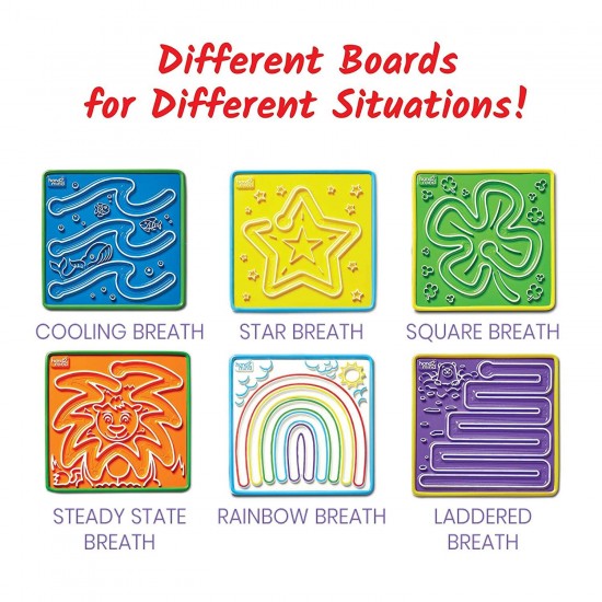 Set tactil - Prin labirint