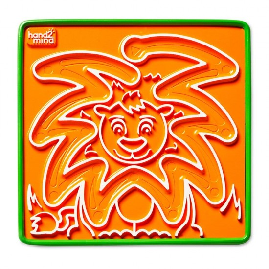 Set tactil - Prin labirint