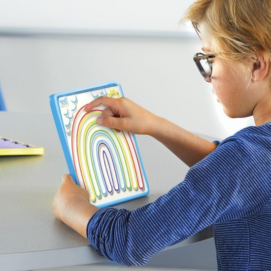 Set tactil - Prin labirint