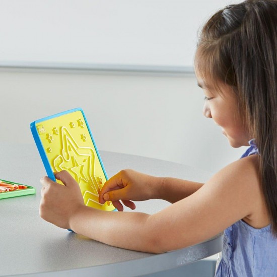 Set tactil - Prin labirint