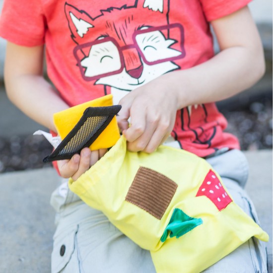 Joc de logica - Invatam prin atingere