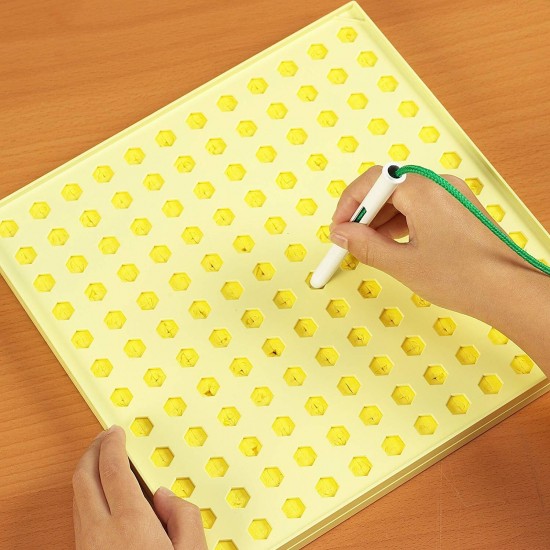 Joc creativ - Desenam cu sfori