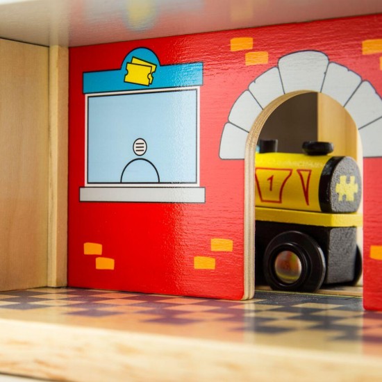 Gara din lemn Gara din lemn