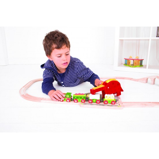 Macara de lemn - Dinozaur Macara de lemn - Dinozaur